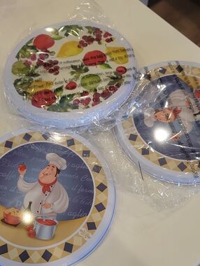 3 Mainstays Burner Covers